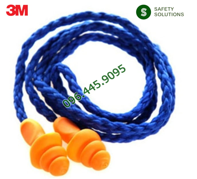 Nút Tai Có Dây Sử Dụng Nhiều Lần 3M™ 1270