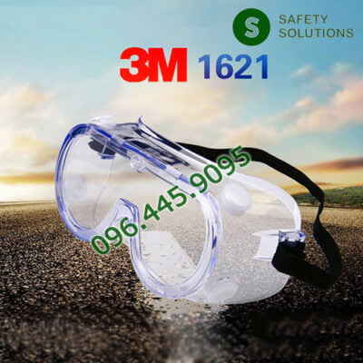 Kính bảo hộ chống hóa chất 3M 1621