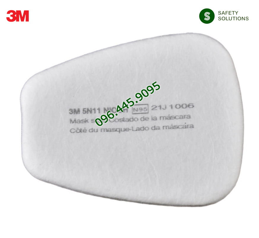 Tấm Lọc Bụi 3M™ 5N11, N95, 100 Cái/Hộp