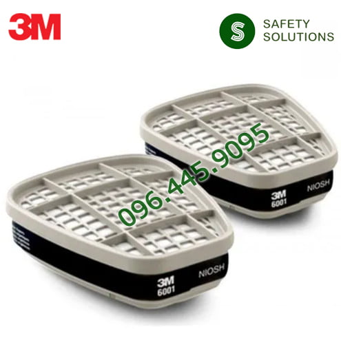 Phin Lọc Hơi Hữu Cơ 3M™ 6001