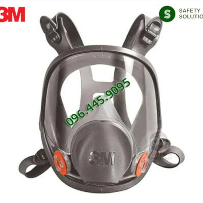 Mặt Nạ Nguyên Mặt Bảo Vệ Hô Hấp 3M™ 6800, Cỡ Vừa