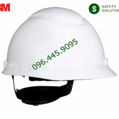 Mũ Bảo Hộ 3M™ Securefit™ H-701SFR-UV,Không Lỗ Thông Khí, Màu Trắng, BộCảm Biến Tia UV