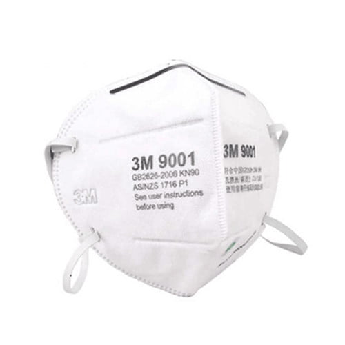 Khẩu Trang Lọc Bụi Bảo Vệ Hô Hấp 3M™ 9001, 500 Cái/Thùng