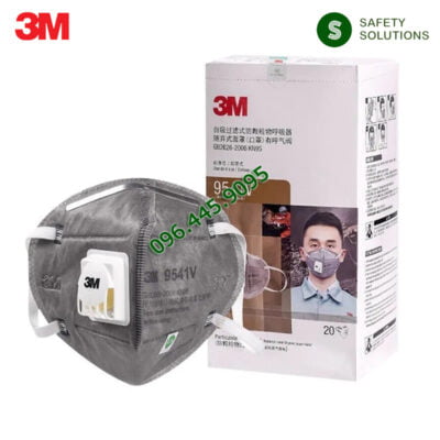Khẩu Trang Lọc Bụi Bảo Vệ Hô Hấp 3M™ 9541V, Có Van, Cỡ Nhỏ/Vừa, TiêuChuẩn As/Anzs P2, 200 Cái/Thùng