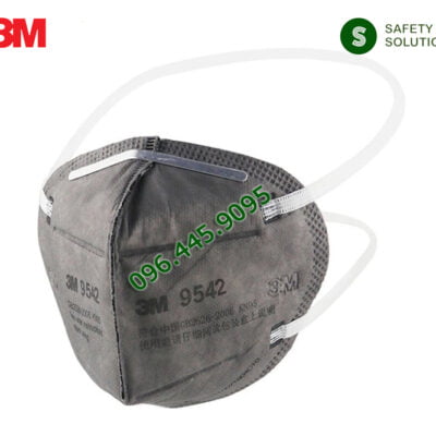 Khẩu Trang Lọc Bụi Bảo Vệ Hô Hấp 3M™ 9542, Tiêu Chuẩn As/Anzs P2, 250Cái/Thùng
