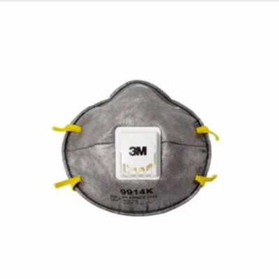 Khẩu Trang Lọc Bụi Hơi Hữu Cơ 3M™ 9914K, Gp1