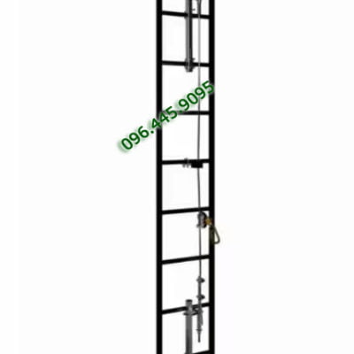 Hệ Thống Dây Cứu Sinh Dọc 3M™ Dbi-Sala® Lad-Saf™ 6118020, Thép Mạ Kẽm,6.1 M