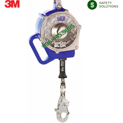 Hộp Dây Cứu Sinh Tự Co 3M™ Dbi-Sala® Sealed-Blok™ 3400802, 30 Ft (9.1 M), 1 Cái