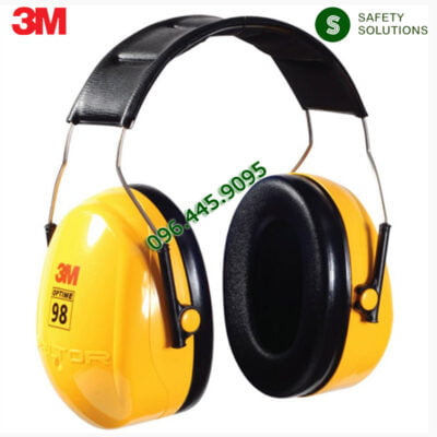 Chụp Tai Chống Ồn Đeo Qua Đầu 3M™ H9A, 10 Cái/Thùng