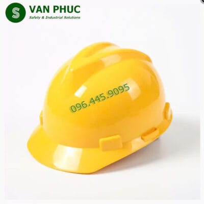 Mũ bảo hiểm an toàn chữ V có lỗ thông hơi VP-HE02-V