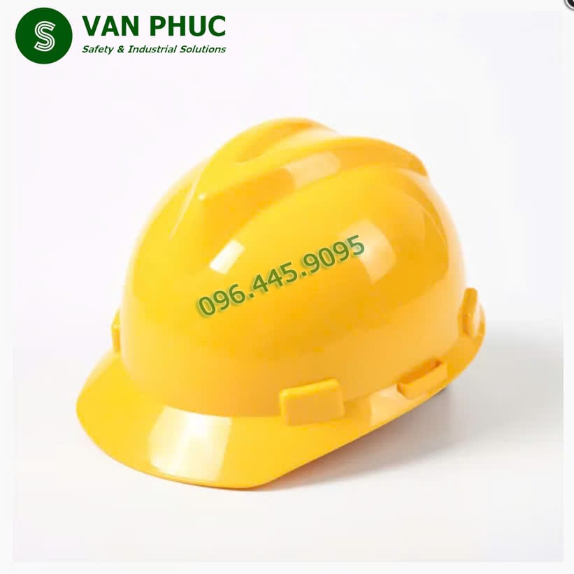 Mũ bảo hiểm an toàn chữ V có lỗ thông hơi VP-HE02-V