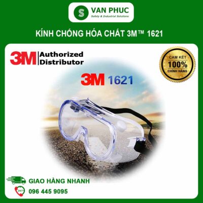 KÍNH CHỐNG HÓA CHẤT 3M™ 1621