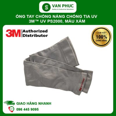 Ống Tay Chống Nắng Chống Tia UV 3M™ UV PS2000, Màu Xám