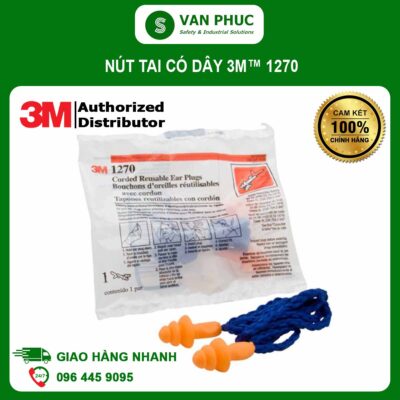 NÚT TAI CÓ DÂY SỬ DỤNG NHIỀU LẦN 3M™ 1270