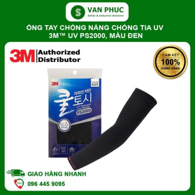 Ống Tay Chống Nắng Chống Tia UV 3M™ UV PS2000, Màu Đen