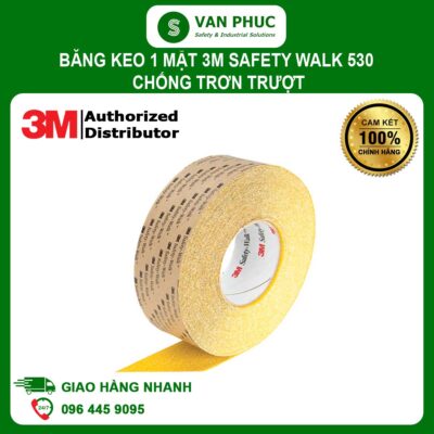 Băng keo 1 mặt 3M Safety walk 530 chống trơn trượt