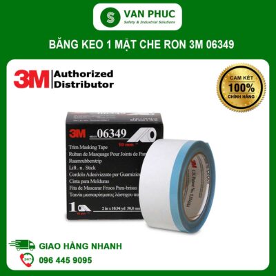 Băng keo 1 mặt che ron 3M 06349