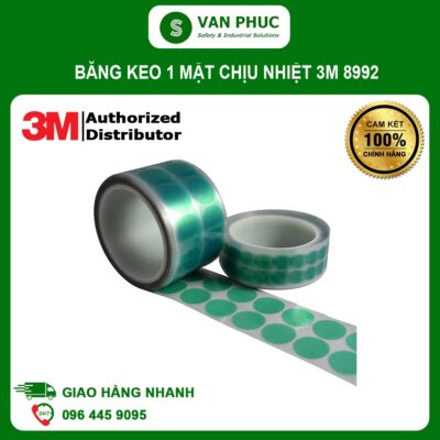 Băng keo 1 mặt chịu nhiệt 3M 8992