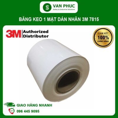 Băng keo 1 mặt dán nhãn 3M 7815