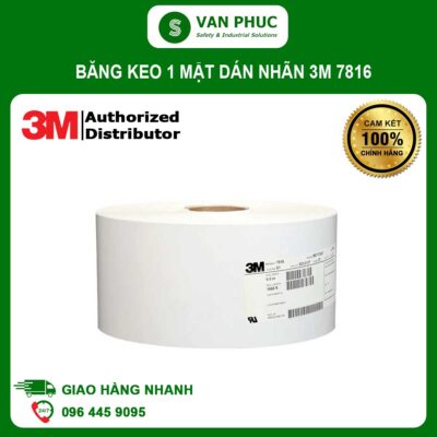 Băng keo 1 mặt dán nhãn 3M 7816