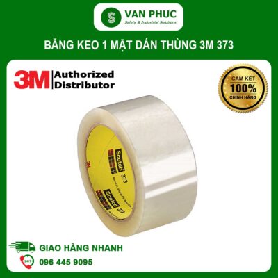 Băng keo 1 mặt dán thùng 3M 373