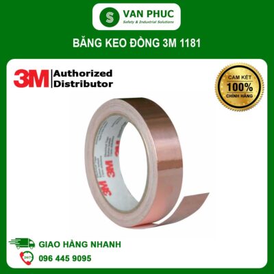 Băng keo đồng 3M 1181