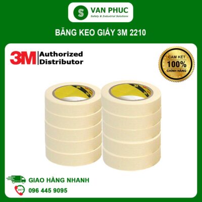 Băng keo giấy 3M 2210