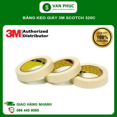 Băng keo giấy 3M Scotch 320C