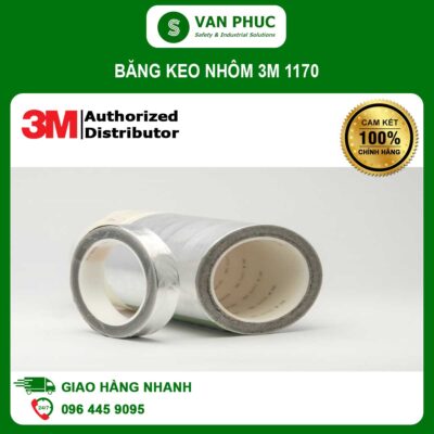Băng keo nhôm 3M 1170