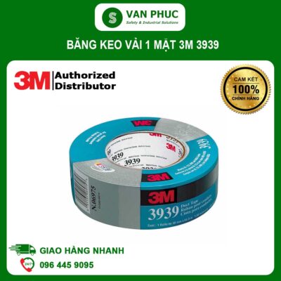 Băng keo vải 1 mặt 3M 3939