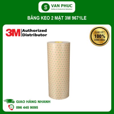 Băng keo 2 mặt 3M 9671LE