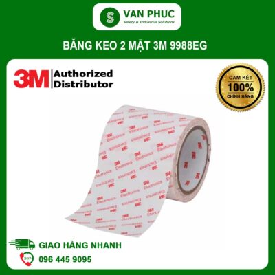 Băng keo 2 mặt 3M 9988EG
