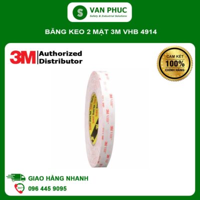 Băng keo 2 mặt 3M VHB 4914