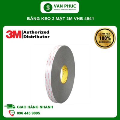 Băng keo 2 mặt 3M VHB 4941