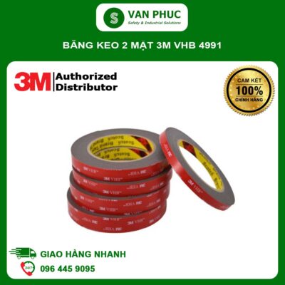 Băng keo 2 mặt 3M VHB 4991