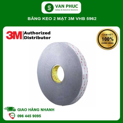 Băng keo 2 mặt 3M VHB 5962