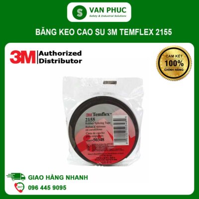 Băng keo cao su 3M Temflex 2155