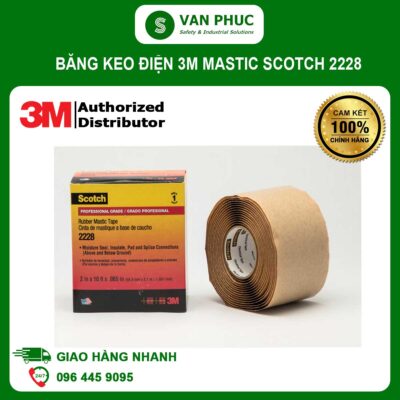 Băng keo điện 3M Mastic Scotch 2228