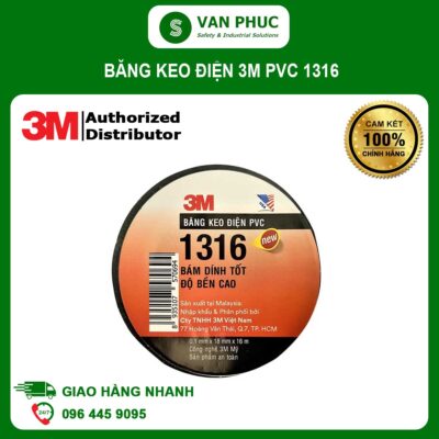 Băng keo điện 3M PVC 1316