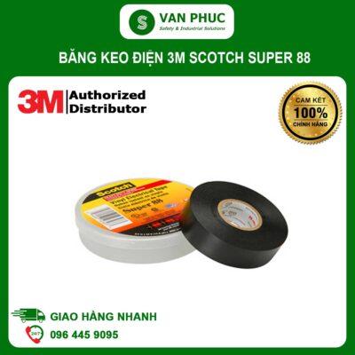 Băng keo điện 3M Scotch super 88