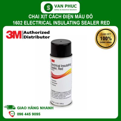 CHAI XỊT CÁCH ĐIỆN MÀU ĐỎ 1602 ELECTRICAL INSULATING SEALER RED