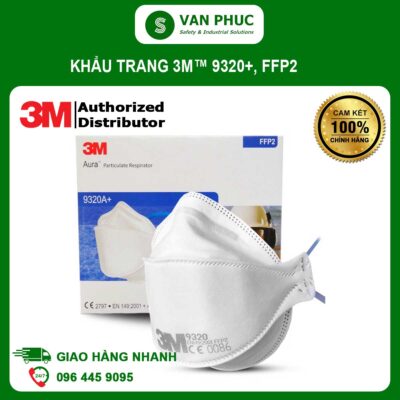 Khẩu Trang Bảo Vệ Hô Hấp 3M™ 9320+, FFP2