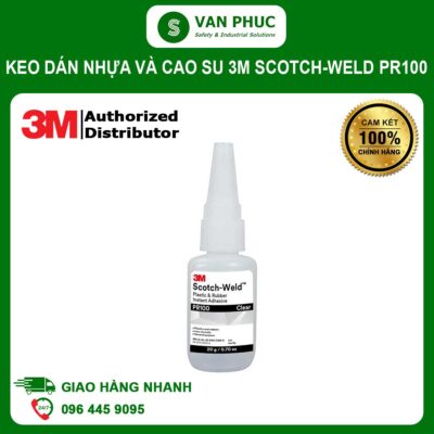Keo dán nhựa và cao su 3M Scotch-Weld PR100