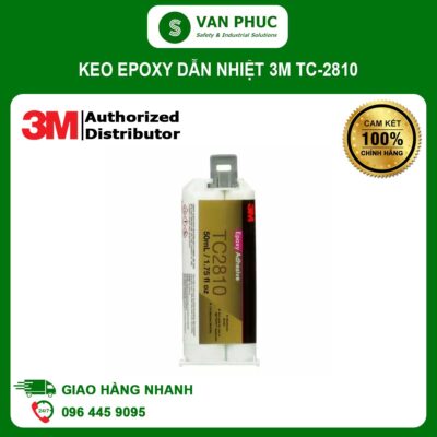 Keo Epoxy dẫn nhiệt 3M TC-2810
