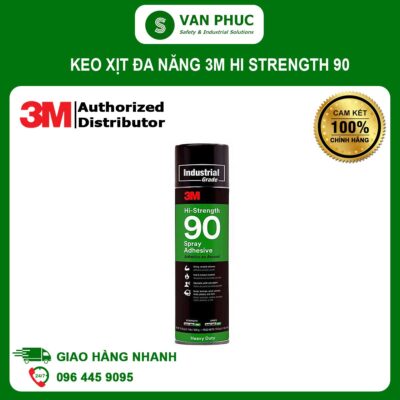 Keo xịt đa năng 3M Hi Strength 90