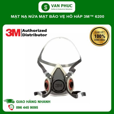 MẶT NẠ NỬA MẶT BẢO VỆ HÔ HẤP 3M™ 6200