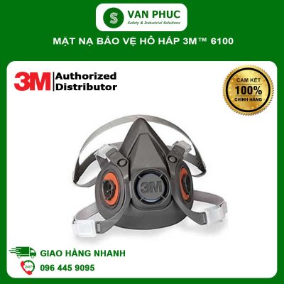 MẶT NẠ BẢO VỆ HÔ HẤP 3M™ 6100