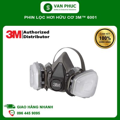 PHIN LỌC HƠI HỮU CƠ 3M™ 6001