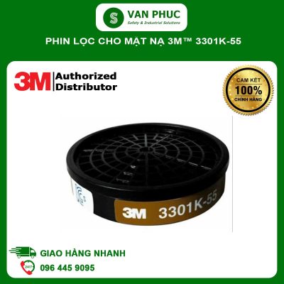 PHIN LỌC CHO MẶT NẠ 3M™ 3301K-55