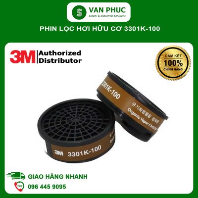 Phin Lọc Hơi Hữu Cơ 3301K-100
